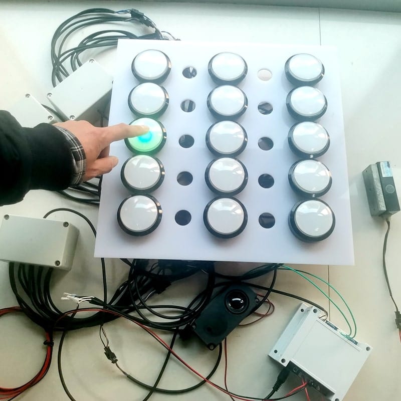 LED Button Memory Game