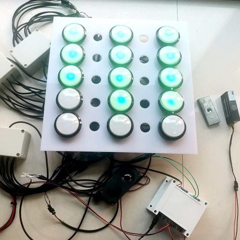 Memory-based Button Press Game