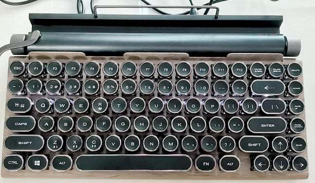 retro keyboard version