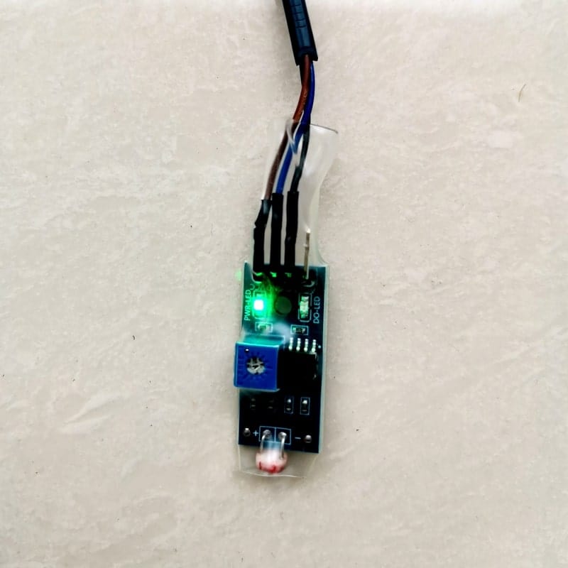 sensor for escape room detective game kit